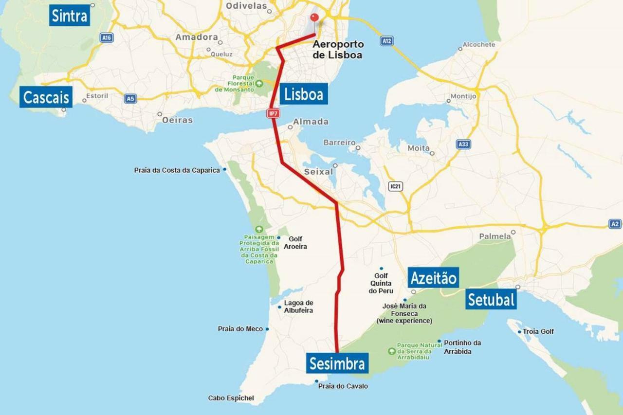 Casinha Da Lurdes Villa Sesimbra Exterior foto
